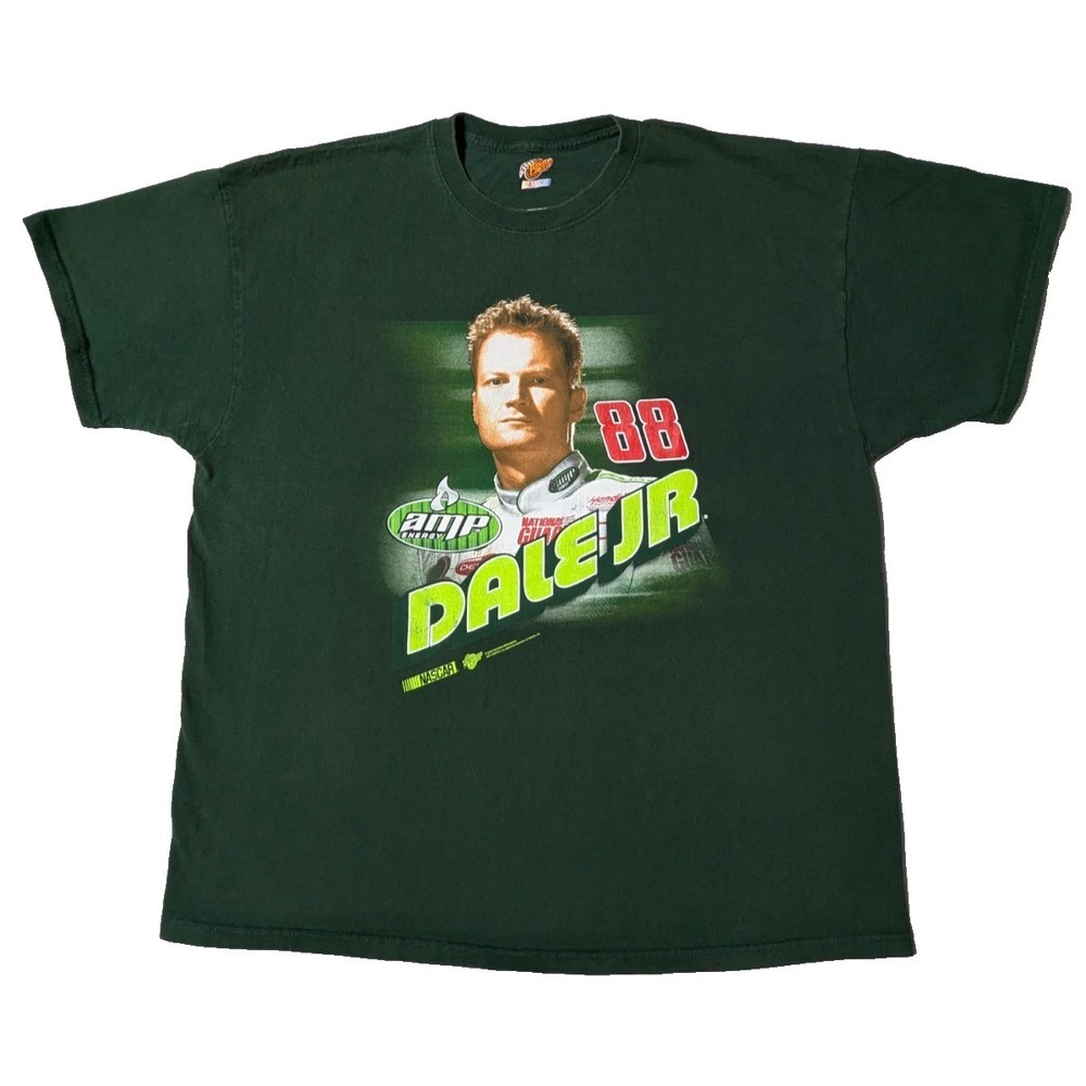 Dale Earnhardt Jr #88 x 2008 Nascar Winners Circle Amp Energy T-shirt - Men 2XL‎